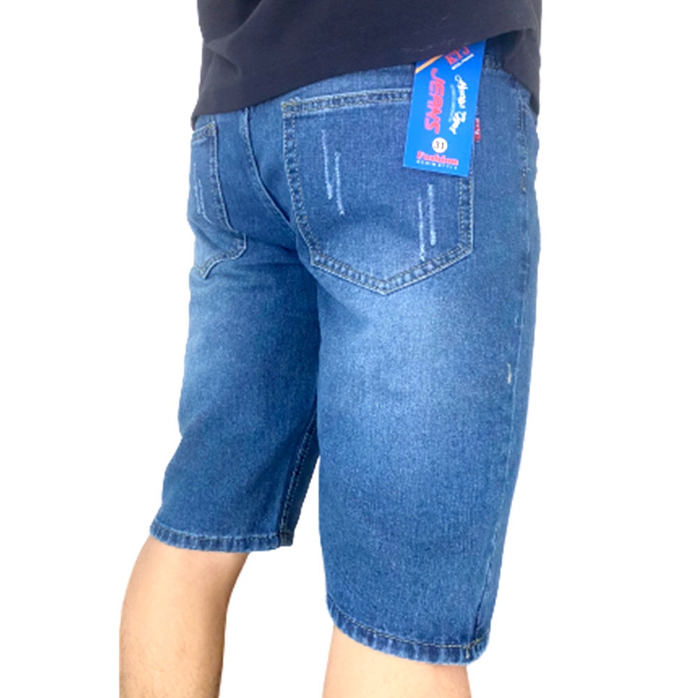 Quần Short Jean Nam THOITRANG24H Mẫu Wash Cào Nhẹ Nhiều Màu Phom Đứng Thời Trang Phù Hợp Hơn Với Người Trẻ