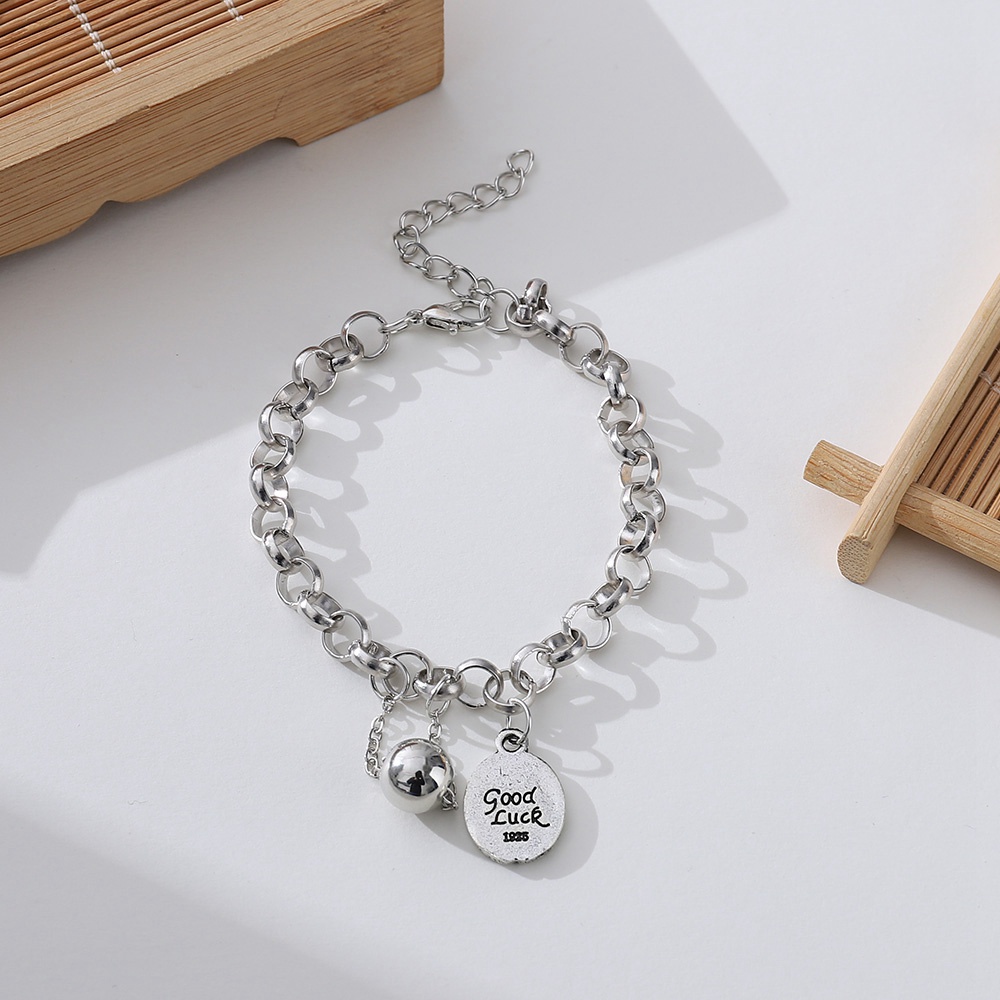 Vòng Tay Chuỗi Hạt May Mắn Thời Trang Cho Nam Và Nữ