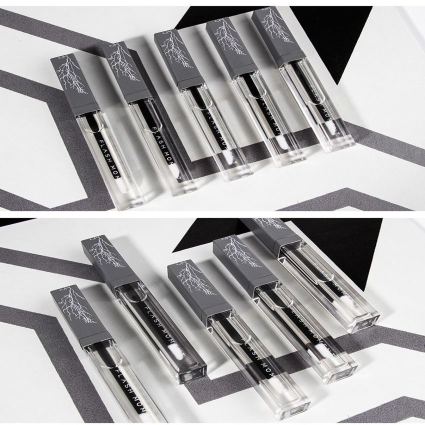 Son Bóng Trong Suốt Dưỡng Ẩm Môi FlashMoment Phong Cách Âu Mỹ