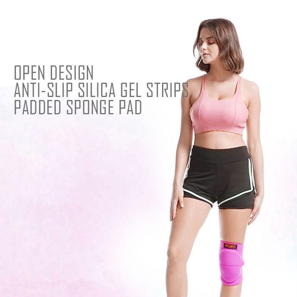 Đệm Bảo Vệ Đầu Gối Và Khuỷu Tay Bằng Xốp Dày Dặn Chống Trượt Tiện Dụng Cho Người Chơi Thể Thao / Bóng Chuyền