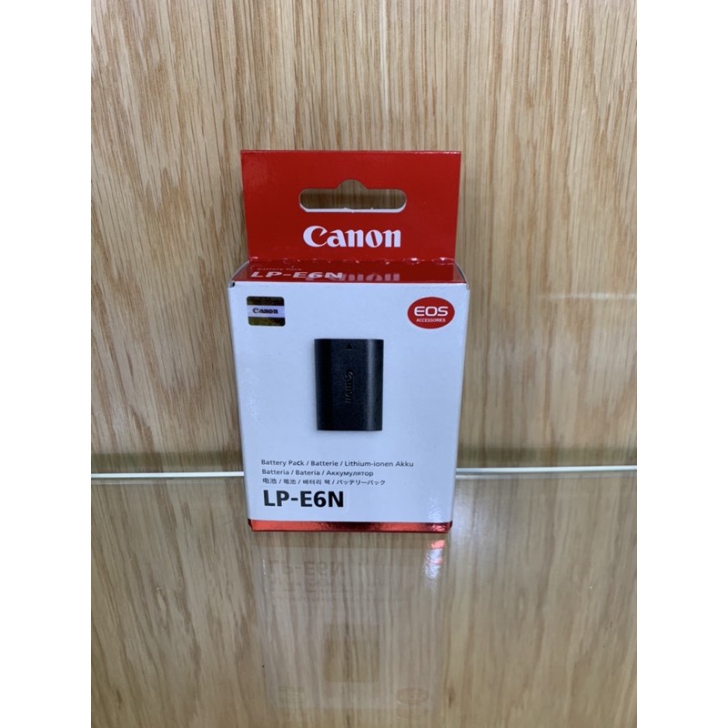 Pin zin Canon LP-E6N cho Canon 60D, 70D, 80D, 6D, 6D Mark II, 5D II, 5D III, 5D Iv, 5Ds, 5Dsr (Chính hãng)