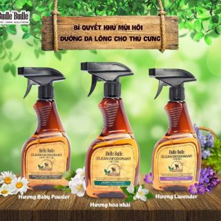 Xịt dưỡng lông & khử mùi cho thú cưng