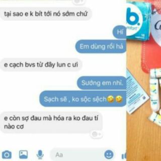 Băng vệ sinh dạng nút Tampon O.B Đức