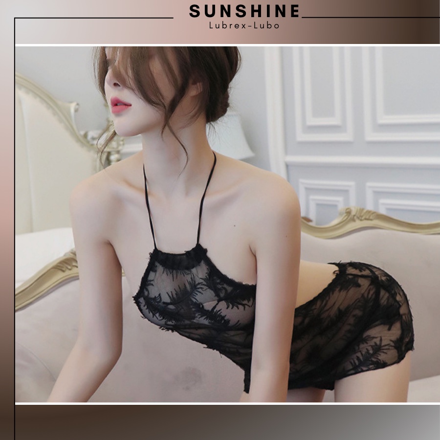 Đồ Ngủ Cosplay sexy yếm hở sau gợi cảm SUNSHINE Lubrex-lubo_CPL1399