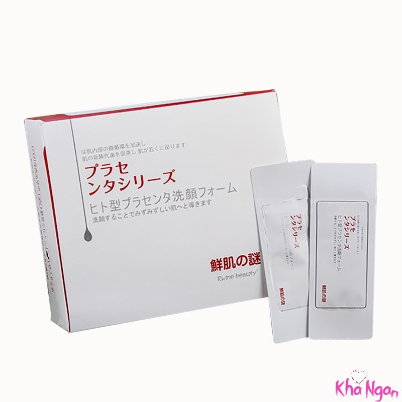 Mặt nạ ủ trắng nhau thai cừu Nhật Bản