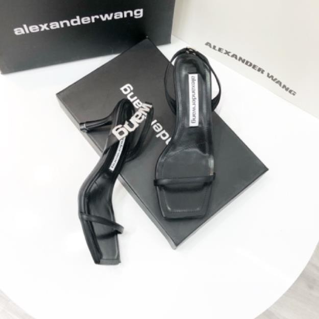 |  Sales T8 | HOT Tháng 7 Sandal alexander wang quai ngang đá sau fullbox bill túi giấy Tốt Nhất Rồi Đẹp Xịn . 2020 new