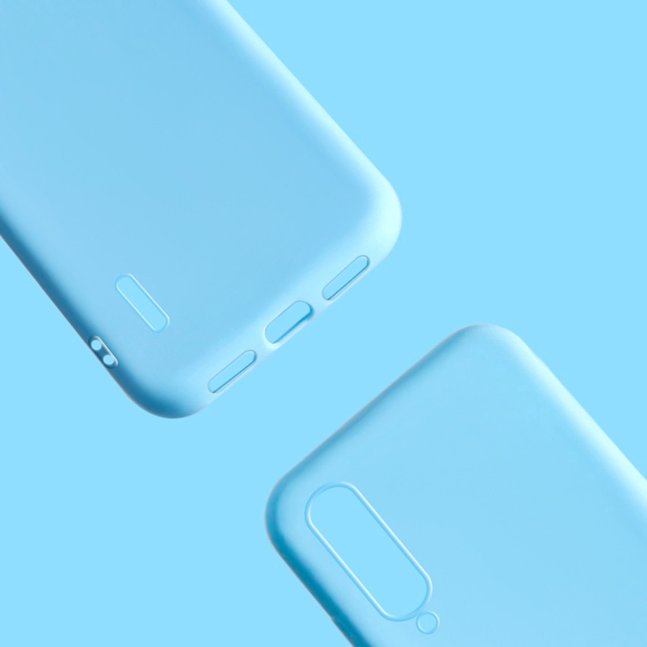 Ốp điện thoại màu kẹo bằng silicon mềm cho XIAOMI MI A1 MI A2 LITE MI A3 MIA3 LITE