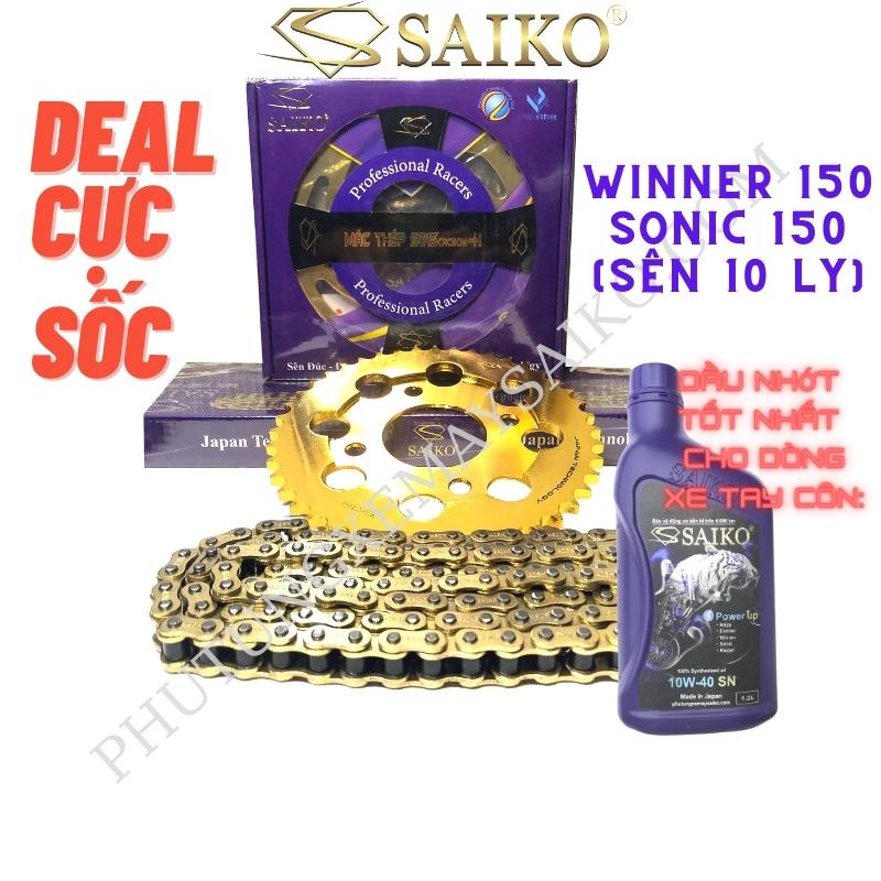 Nhông sên dĩa Winner X/ Sonic 150.