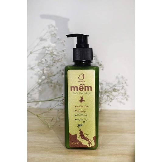 Sữa tắm thảo dược An Thái Hưng trắng da giúp da căng mịn giữ độ ẩm ngăn ngừa mụn