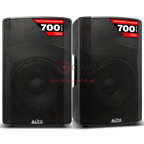 Loa Karaoke, Nghe Nhạc Liền Công Suất Alto TX312 USA | Bass 30cm - Công Suất 350W