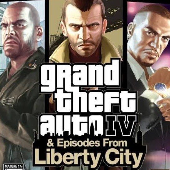 Đĩa Cd Dvd Game Gta 4 Grand Theft Auto Iv: Episodes From Liberty City