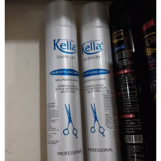 Keo xịt tóc Kella 420ml (mềm)
