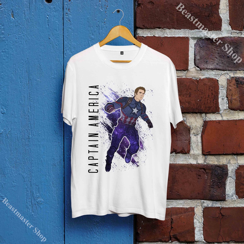 💕Áo Thun Captain America - Captain America T-Shirt - Marvel T-Shirt phong cách - CNA-018