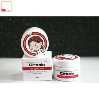 Kem Trị Mụn Ciracle Red Spot Healing Cream