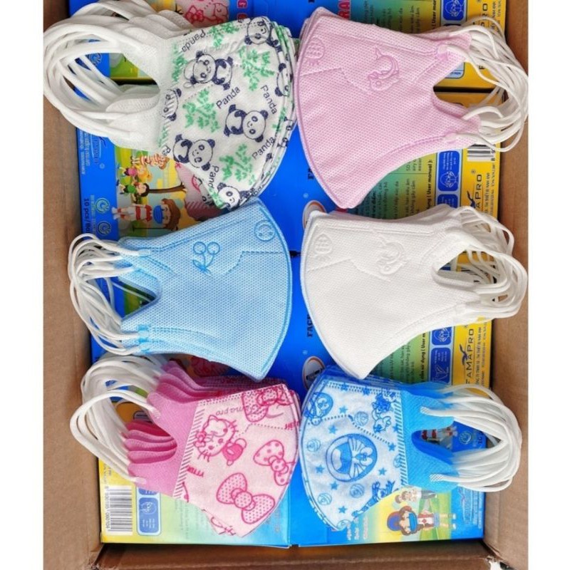 khẩu trang y tế trẻ em 3D kid | BigBuy360 - bigbuy360.vn