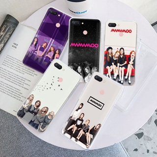 Ốp Lưng Trong Suốt Cho Điện Thoại Xiaomi Redmi Note 7 6 7a 6a Go Pro Tr146 Mamamoo