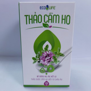 Thảo cầm ho- con dừng ho, mẹ hết lo