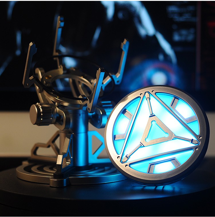 💝[MƯA SALE Mô hình lò phản ứng của iron man có led điều khiển từ xa 💝