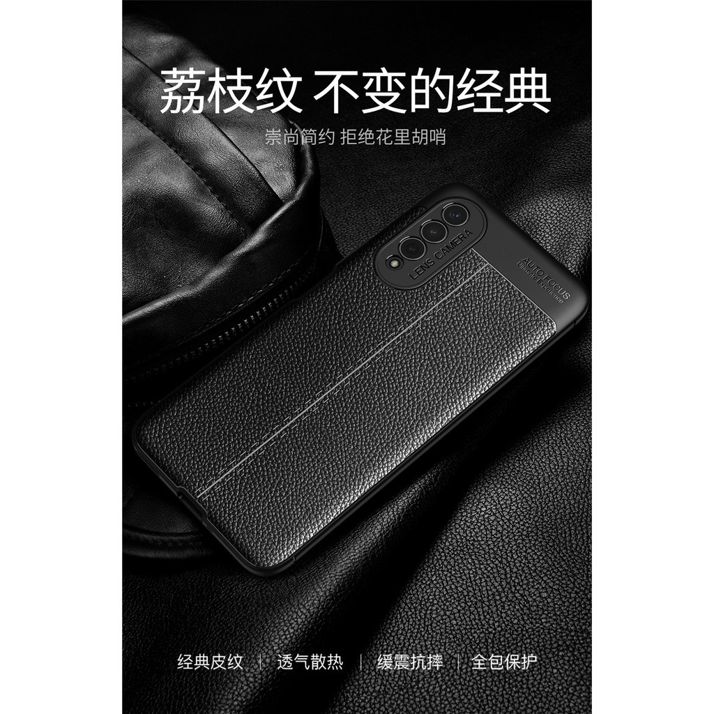 Huawei Honor x20se Honor x20 se Design Soft TPU Silicone Bumper Phone Case Cover Casing