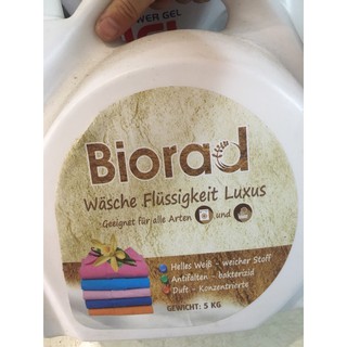 Nước giặt xả BIORAD 5kg