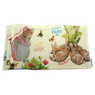 Sách vải Night night Peter Rabbit