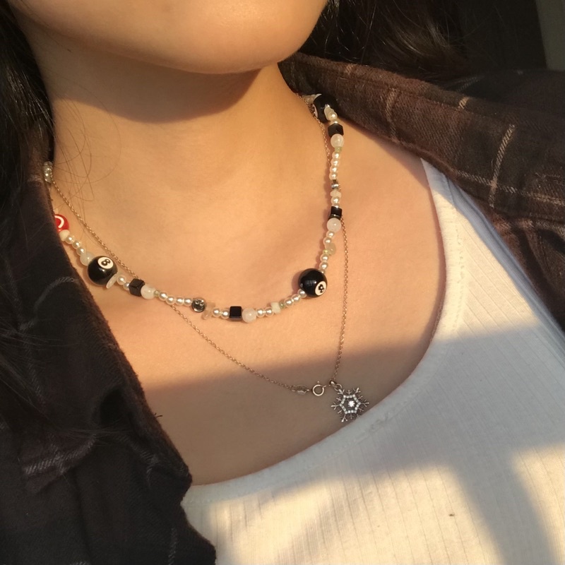 Vòng cổ hạt cườm nhiều màu| Handmade | Beaded necklace