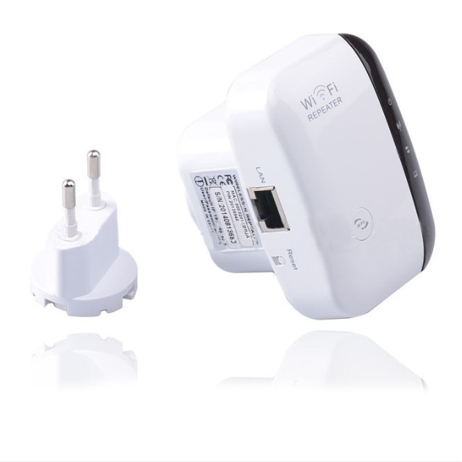 Thiết bị Khuếch Đại Wifi Wireless – N WIFI Repeater 300Mbps - Home and Garden - Hàng hot!!!