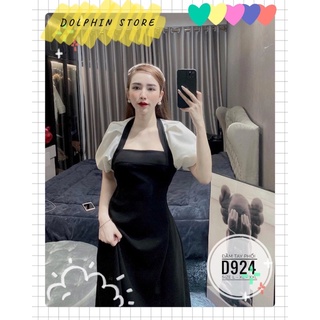 💖BIGSIZE đầm đen bigsize💖
