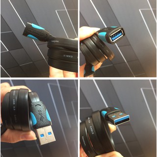 Cáp nối dài USB 3.0  dây dẹp Vention VAS-A13