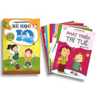 Túi iq 4-5 tuổi tập tô chữ và số cho bé