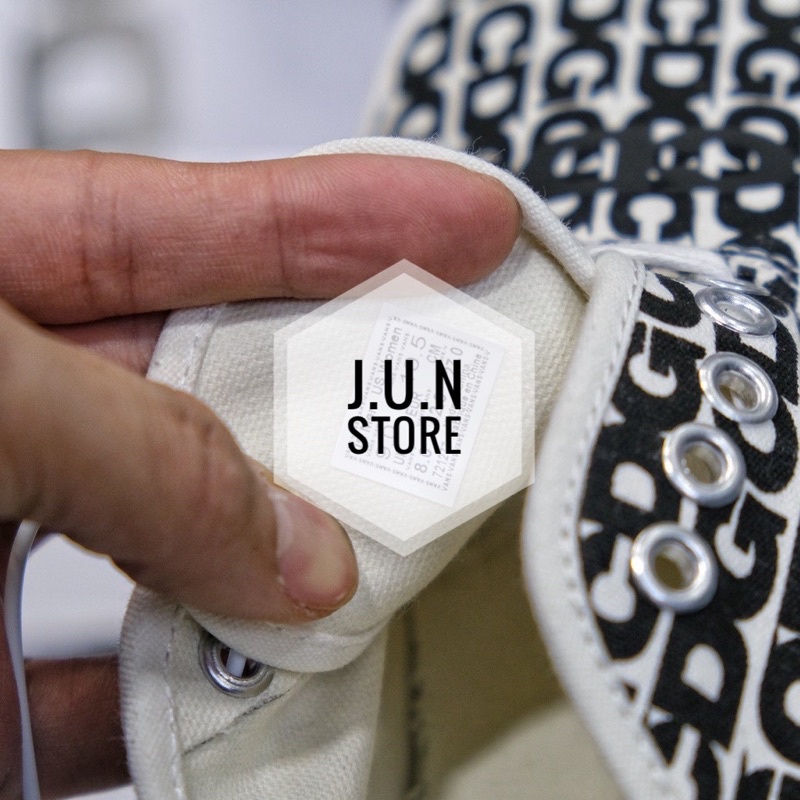 GIÀY VANS CHỮ CDG SC LÓT DA THẬT