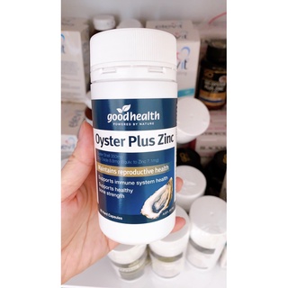 Tinh chất hàu úc oyster plus zinc 60v - goodhealth
