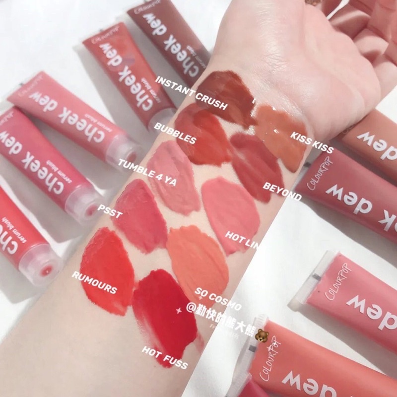 Serum má hồng Colourpop dạng kem Cheek Dew Serum Blush | BigBuy360 - bigbuy360.vn