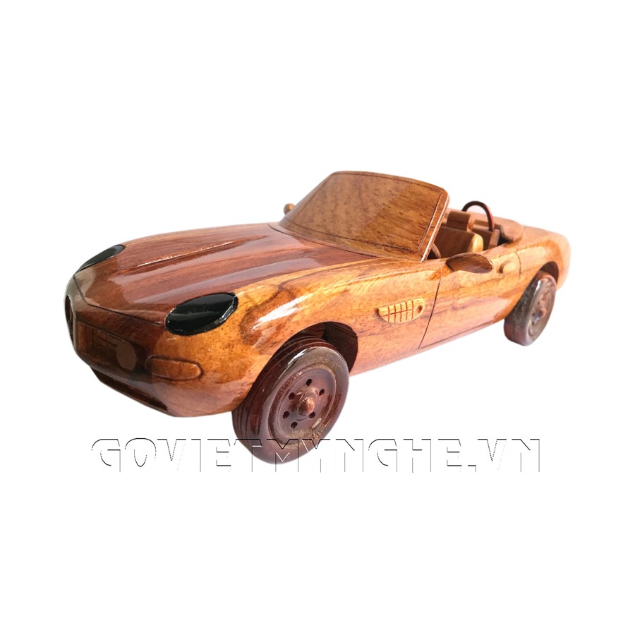 Mô Hình Xe Gỗ BMW Z4 sashimi 58cm