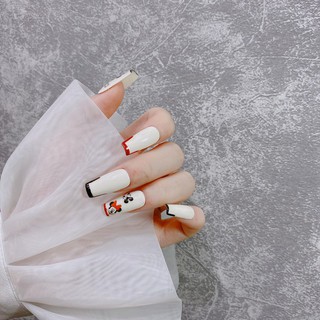 bìa, thảm chụp ảnh nail ( ngẫu nhiên)
