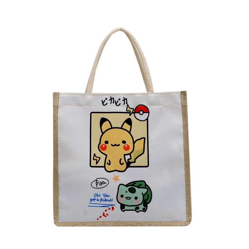 Túi Xách Vải Canvas Mềm Sức Chứa Lớn Phong Cách Phương Tây Thời Trang Cho Nữ