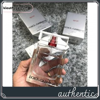 Nước Hoa nam Dolce & Gabbana The One Sport - 100 ml