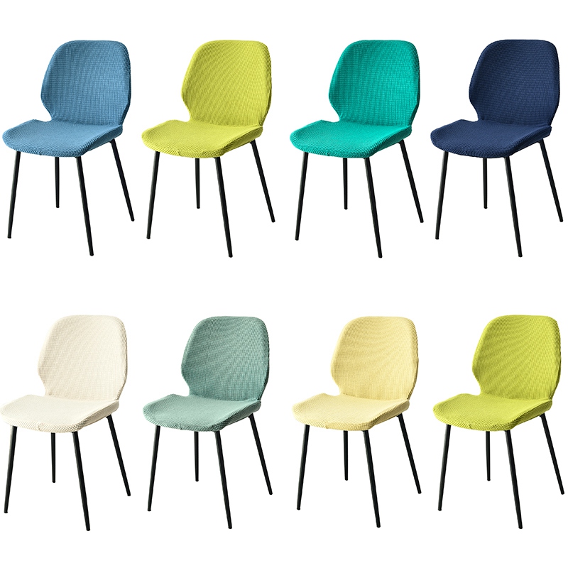 Bọc ghế không tay vịn co giãn bằng vải Spandex cho ghế phòng ăn ghế tiếp khách
