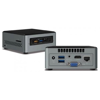 Mini PC Intel NUC NUC6CAYH J3455 ,ram 4g, ssd 120g.