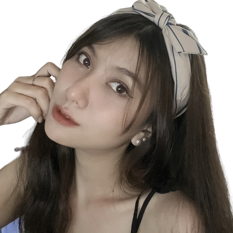 Cài tóc nơ xinh thời trang nữ dễ thương - Băng đô tóc nơ xinh