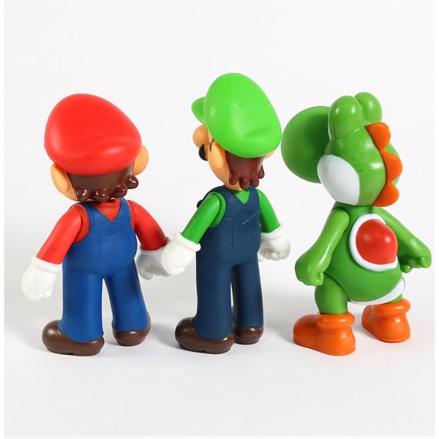 Mô hình nhân vật trong Supper Mario 8 cm