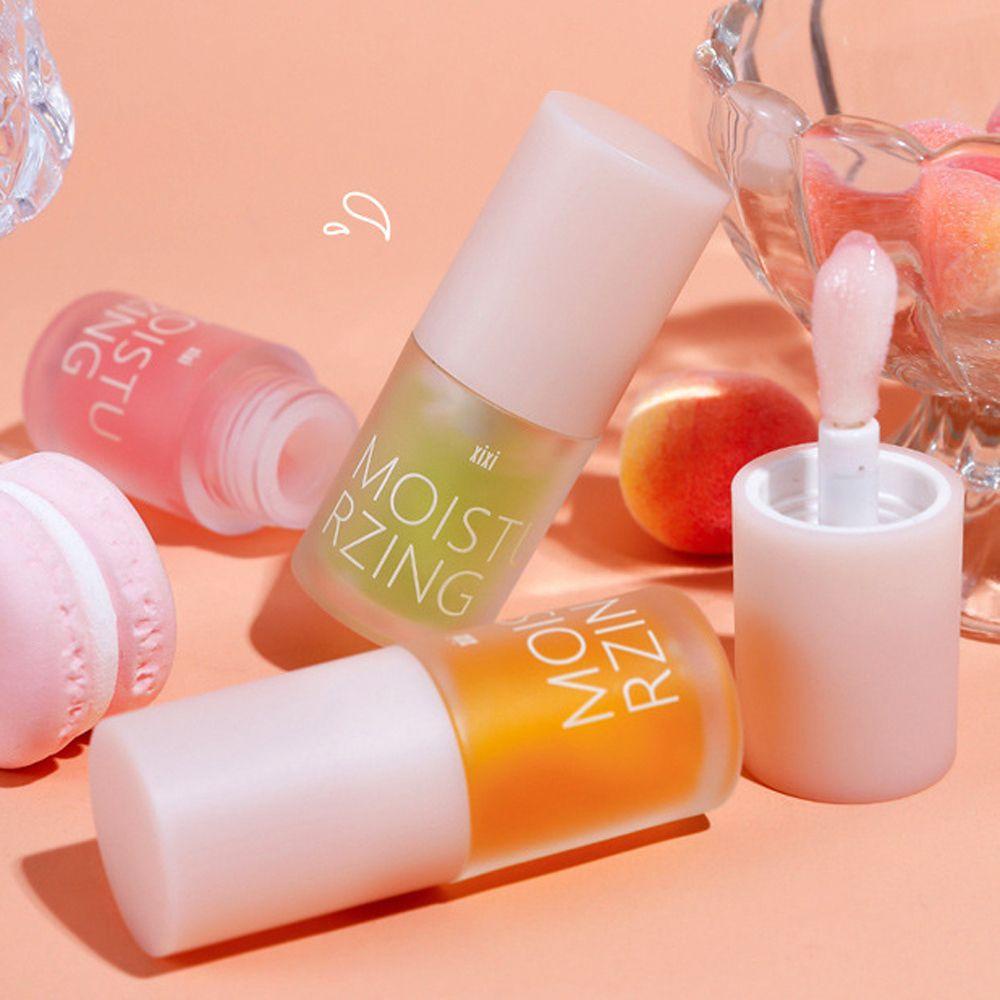 QQMALL Son Bóng Dạng Lỏng Lâu Trôi Màu Sắc Thời Trang