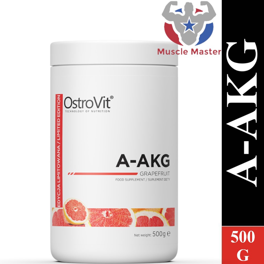 Thực Phẩm Bổ Sung Tăng Sức Mạnh Ostrovit A-AKG L-ARGININE 500g