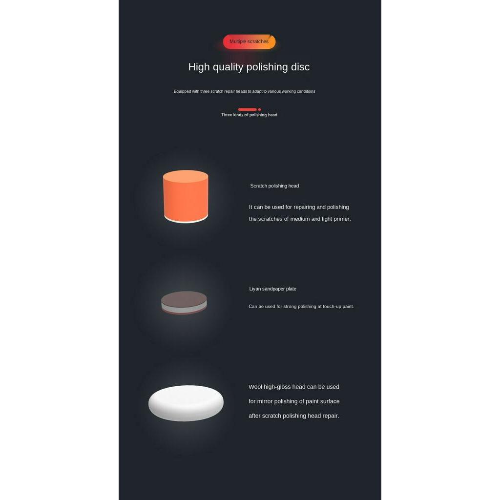 Máy Đánh Bóng Xe Hơi Cầm Tay Mini 12V