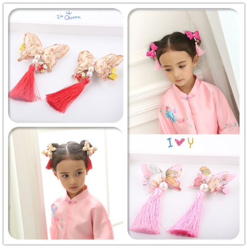 Bộ Kẹp Tóc Cho Bé Gái