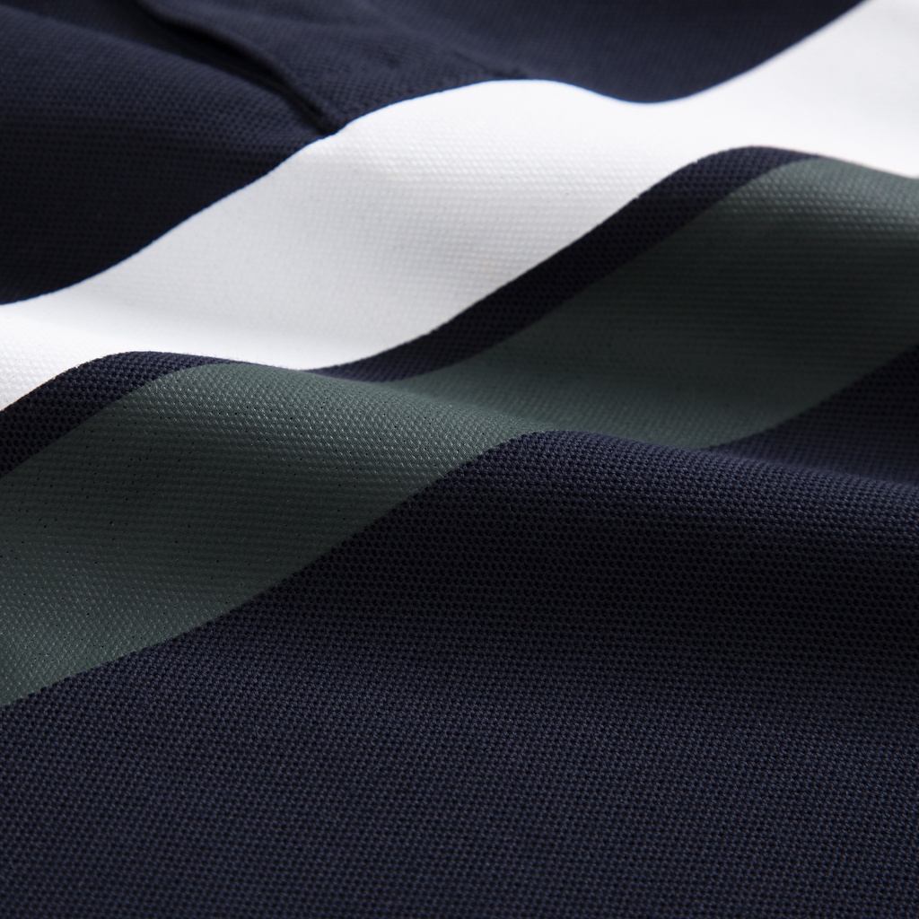 Áo thun polo nam HEYREMI vải cotton Pique cao cấp, năng động, nam tính, thanh lịch - HUSSIO