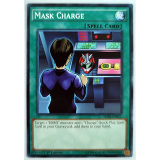 [Thẻ Yugioh] Mask Charge |EN| Common