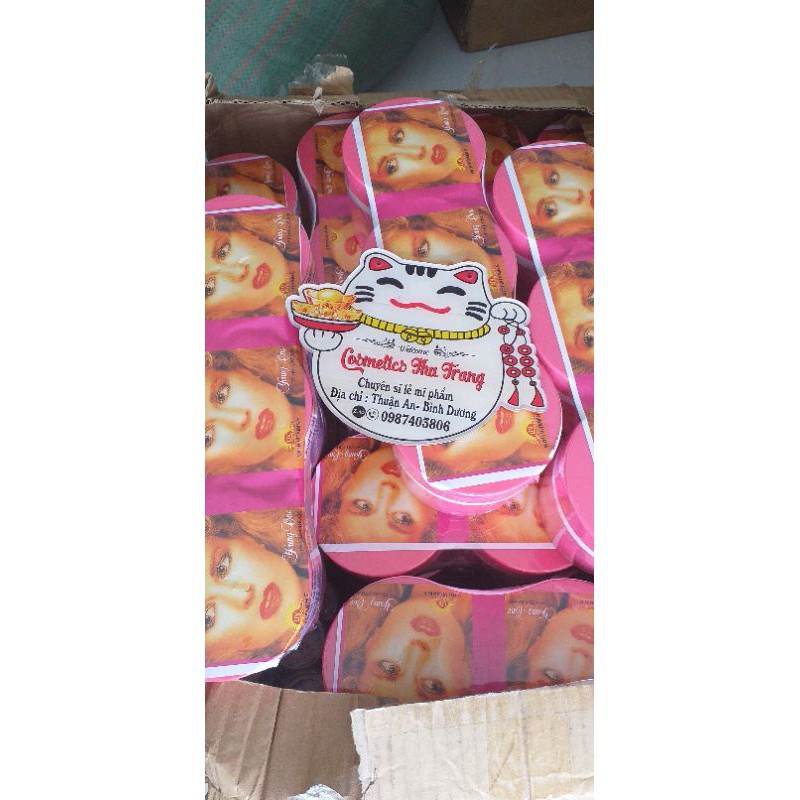 kem cô gái tóc xù trần k vỏ 100g | BigBuy360 - bigbuy360.vn