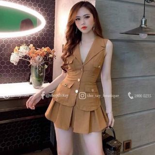 SET ÁO VÁY CỰC XINH