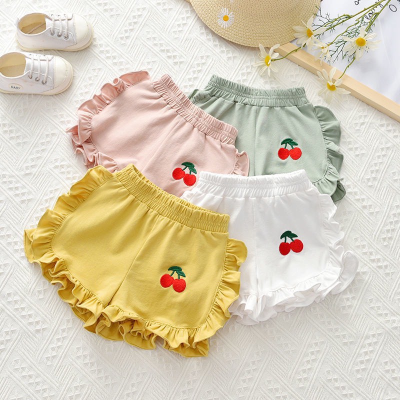 SET 4 QUẦN ĐŨI CHERRY BÉ GÁI CỰC XINH